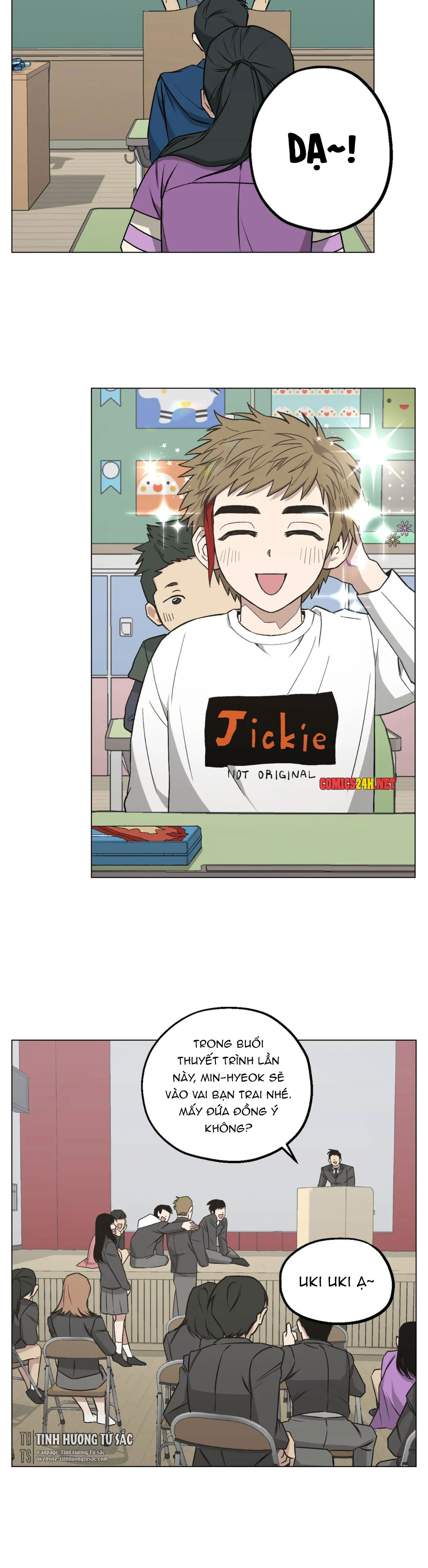 khi sát nhân biết yêu chapter 15 2