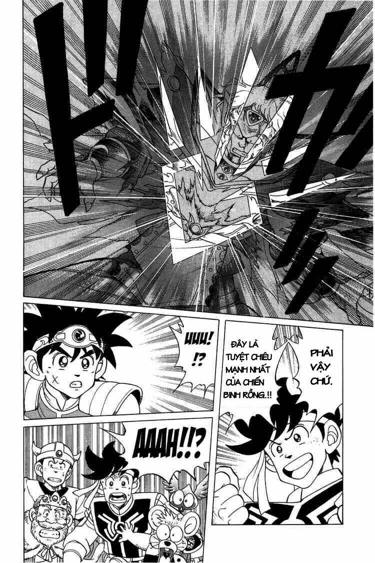dragon quest - dấu ấn rồng thiêng chapter 125 7