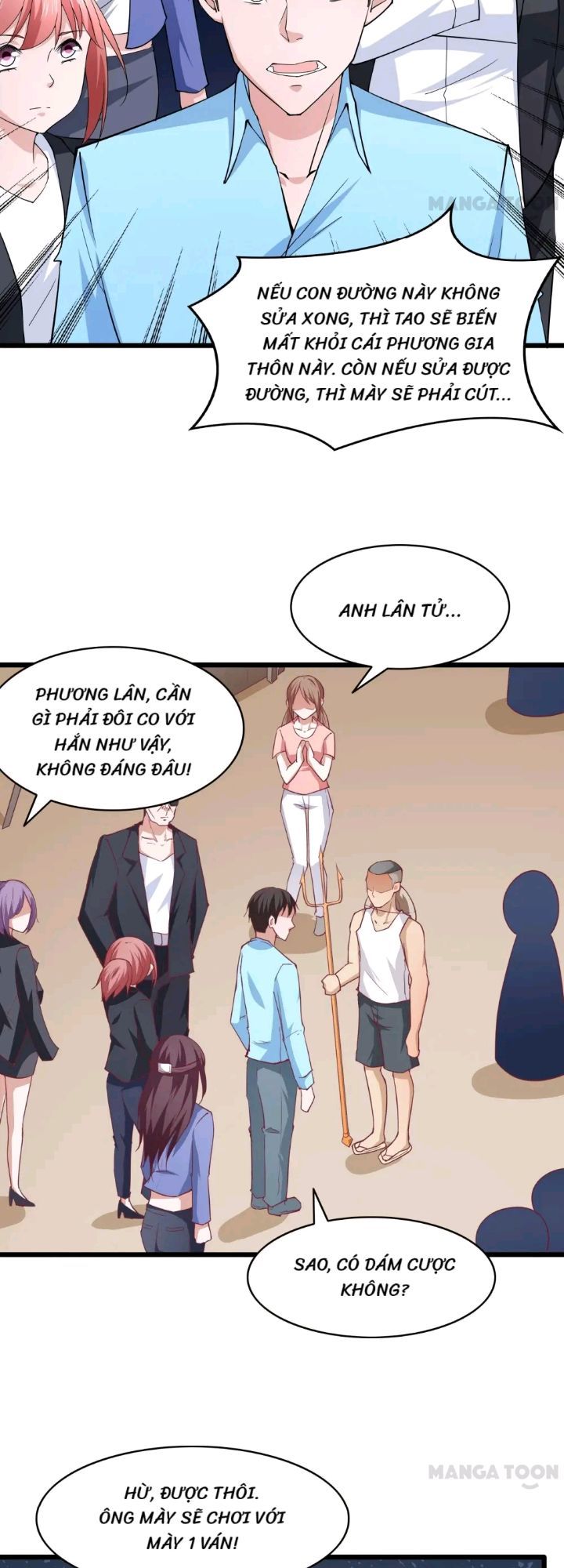 chiếc điện thoại thần kỳ chapter 28 13