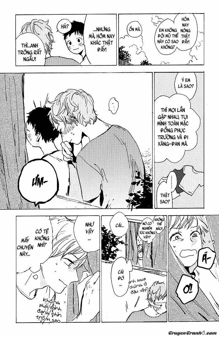 yasashiku oshite chapter 1 18