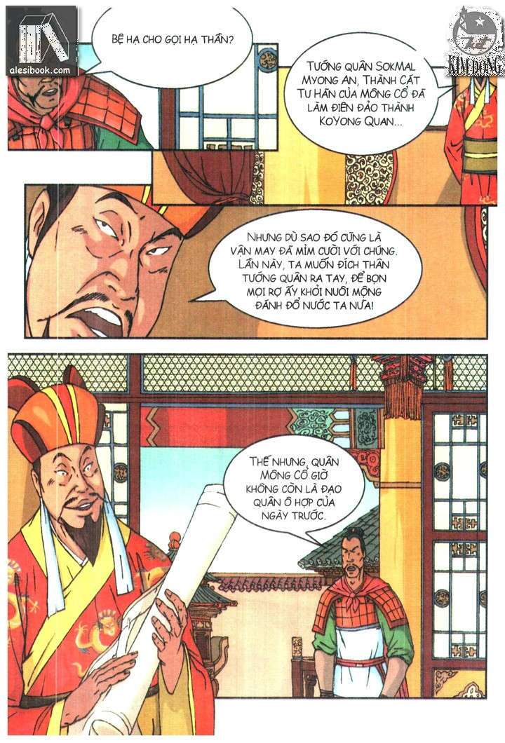 thành cát tư hãn chapter 66 16