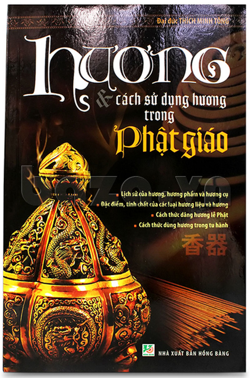 Hương và cách sử dụng hương trong Phật giáo
