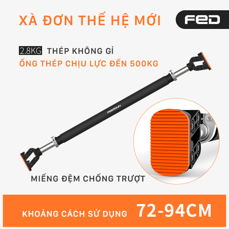 Xà Đơn Treo Tường Thế Hệ Mới FED-XM0103 – Hàng Chính Hãng