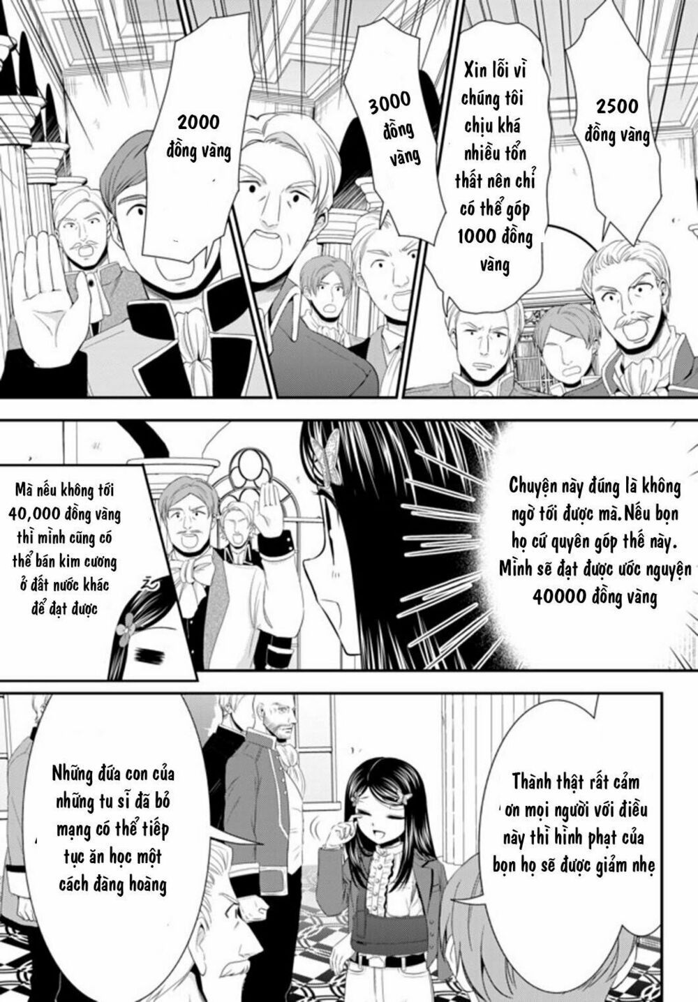 tiết kiệm 80.000 vàng ở thế giới khác cho tuổi già của tôi chapter 34.2 9