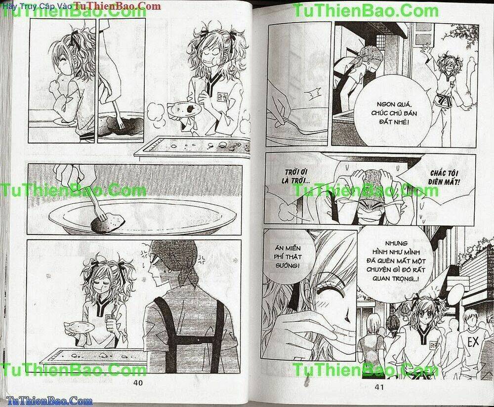 tiểu tử quậy bản đẹp - become habituated to kiss chapter 9 22