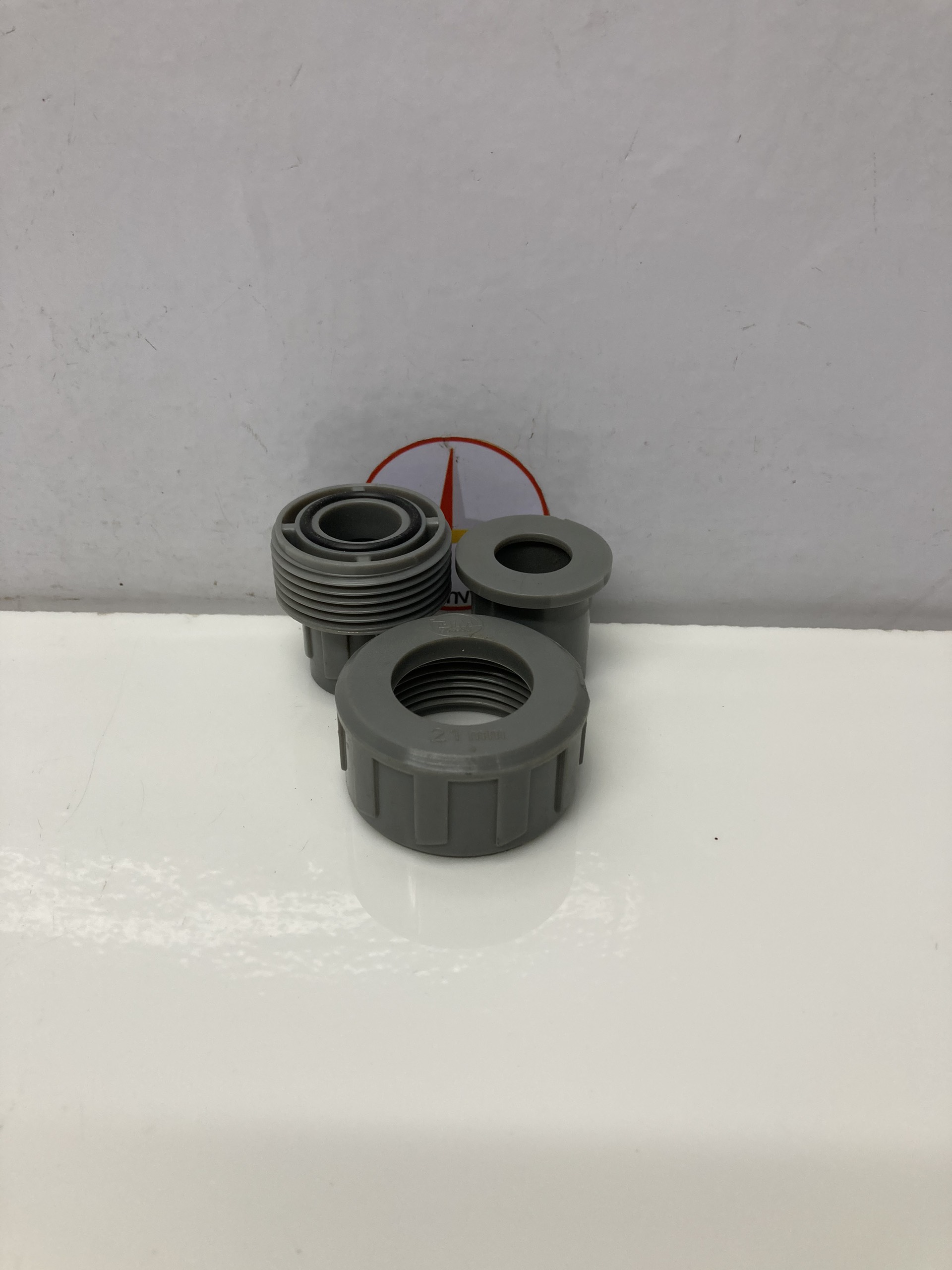 Khớp nối sống PVC phi 21 Bình Minh