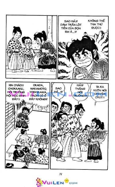 kiếm sĩ góc vuông - chokkaku chapter 10 32