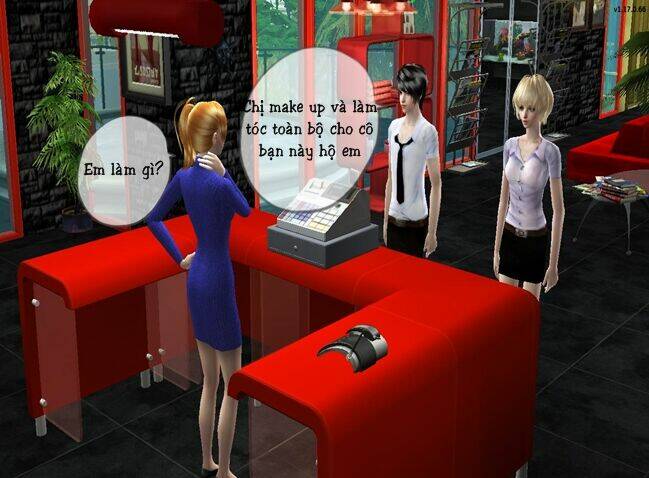 tìm em [truyện sims] chapter 21 33