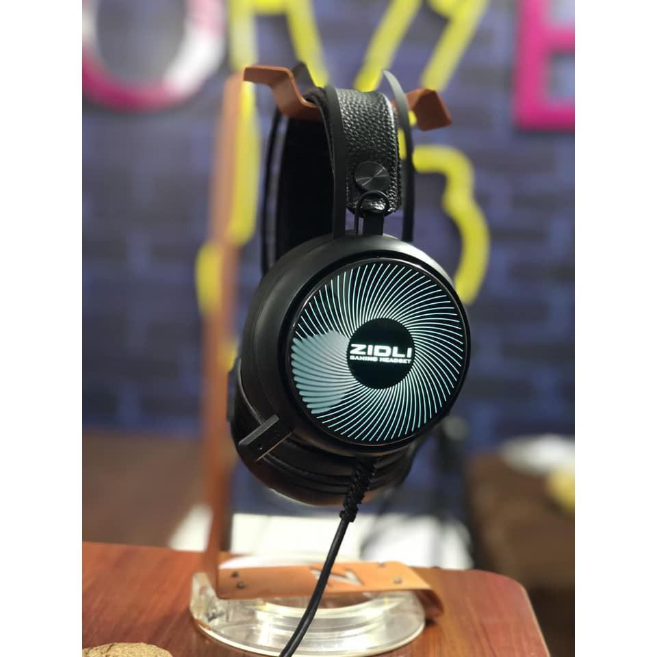 Tai nghe Gaming ZIDLI ZH12S - Short Mic - tai nghe phòng game hay - Hàng Chính Hãng