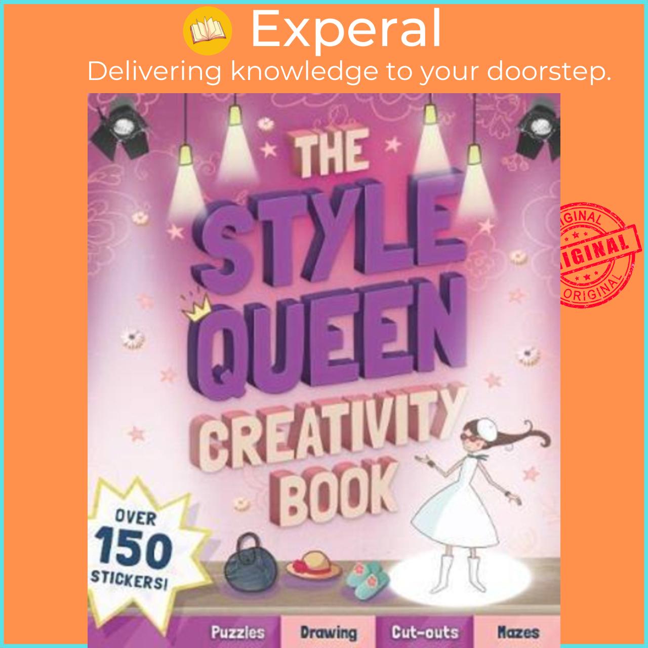 Sách - The Style Queen Creativity Book by Andrea Pinnington