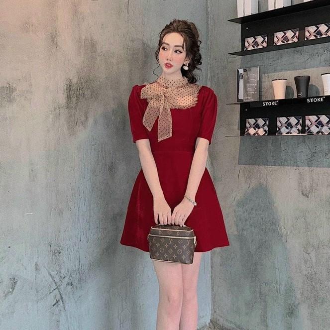 Đầm Midi Đi Chơi LABELLE Nhiều Màu TKCC29