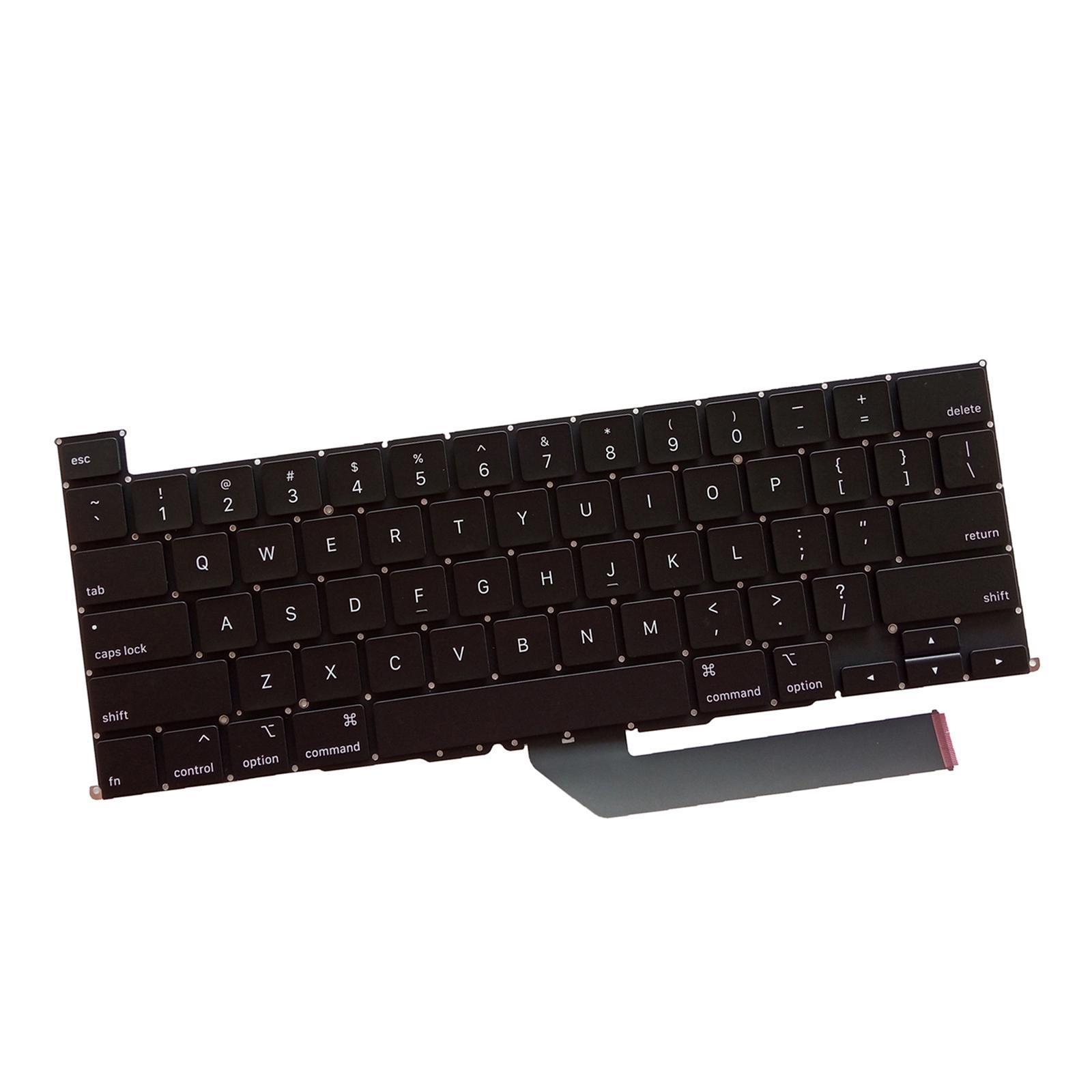 US Layout Laptop Keyboard for 16Inches A2141 2019 Durable ,High Performance