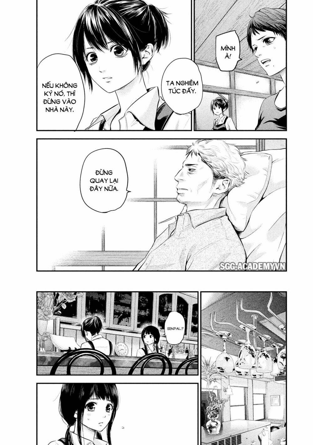 đạo luật nhiều vợ chapter 58 10