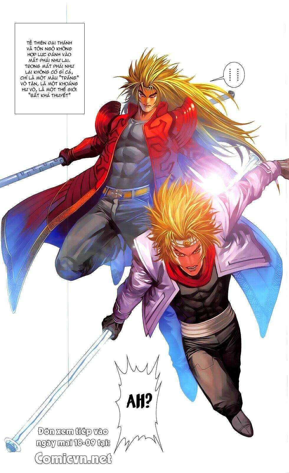 thần binh đấu giả (saint warrior) chapter 2.1 22