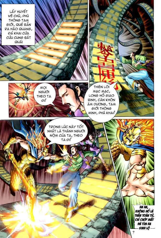 thần binh huyền kỳ i chapter 87 7
