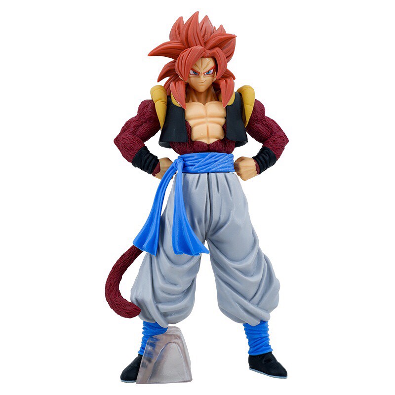 Mô hình Gogeta Saiyan cấp 4 tóc cam 28cm