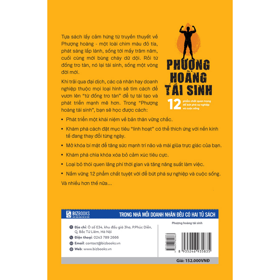 Phượng Hoàng Tái Sinh - 12 Phẩm Chất Quan Trọng Để Bứt Phá Sự Nghiệp Và Cuộc Sống