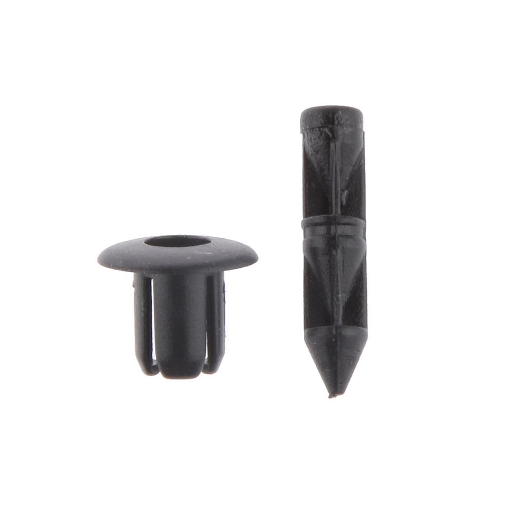 4-40pack Bumper Fastener Retainer Trim Clips for Retainer Clips