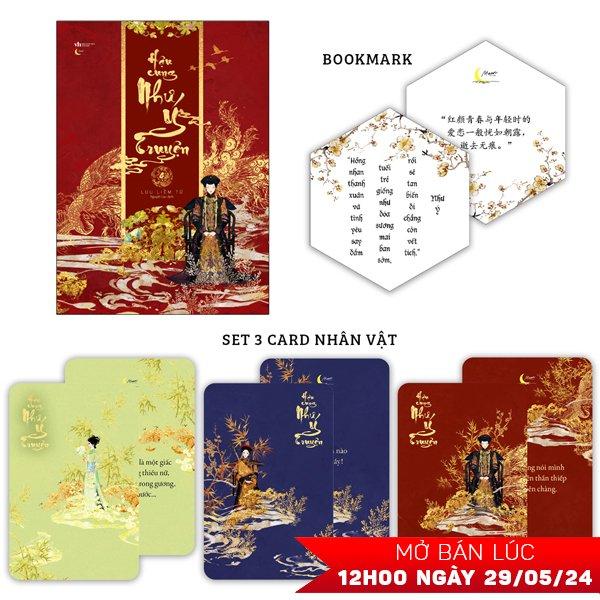 Hậu Cung Như Ý Truyện - Tập 4 - Bản Đặc Biệt - Bìa Cứng - Tặng Kèm Bookmark Lục Giác Bồi Cứng + 3 Card Nhựa Hình Nhân Vật