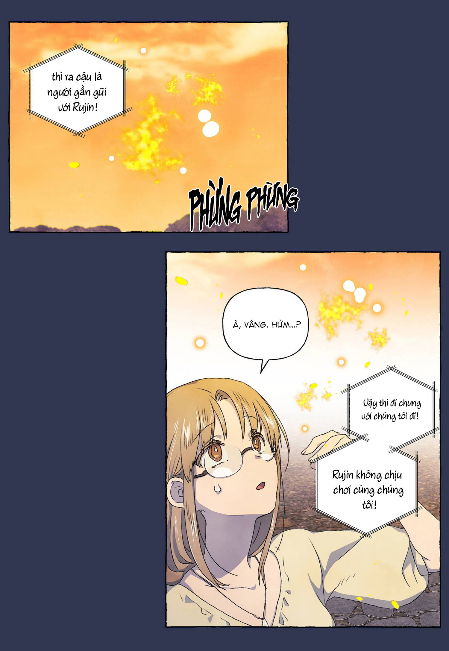 mối tình đầu của chàng sói khờ chapter 32.1 8