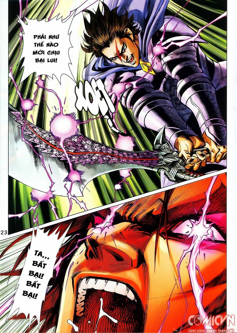 hoàng triều quân lâm chapter 10.2 8