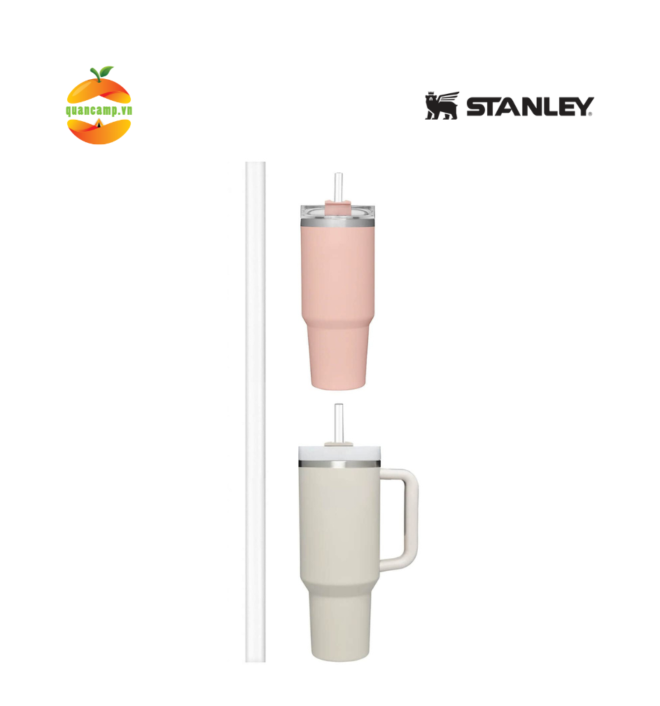 Phụ kiện ống hút cho ly cốc Stanley Quencher H2.0 Flowstate Tumbler 30oz 40oz