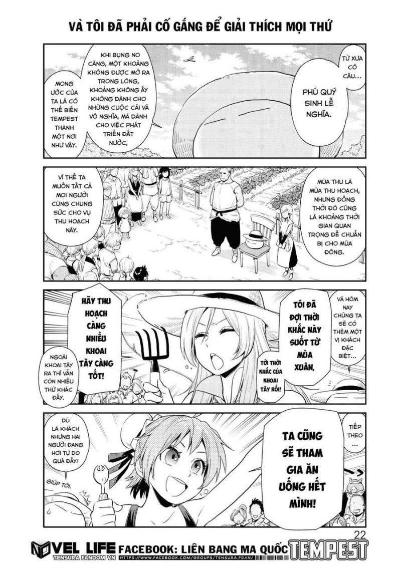 Lúc Đó, Tôi Đã Chuyển Sinh Thành Slime chapter 108.5 3