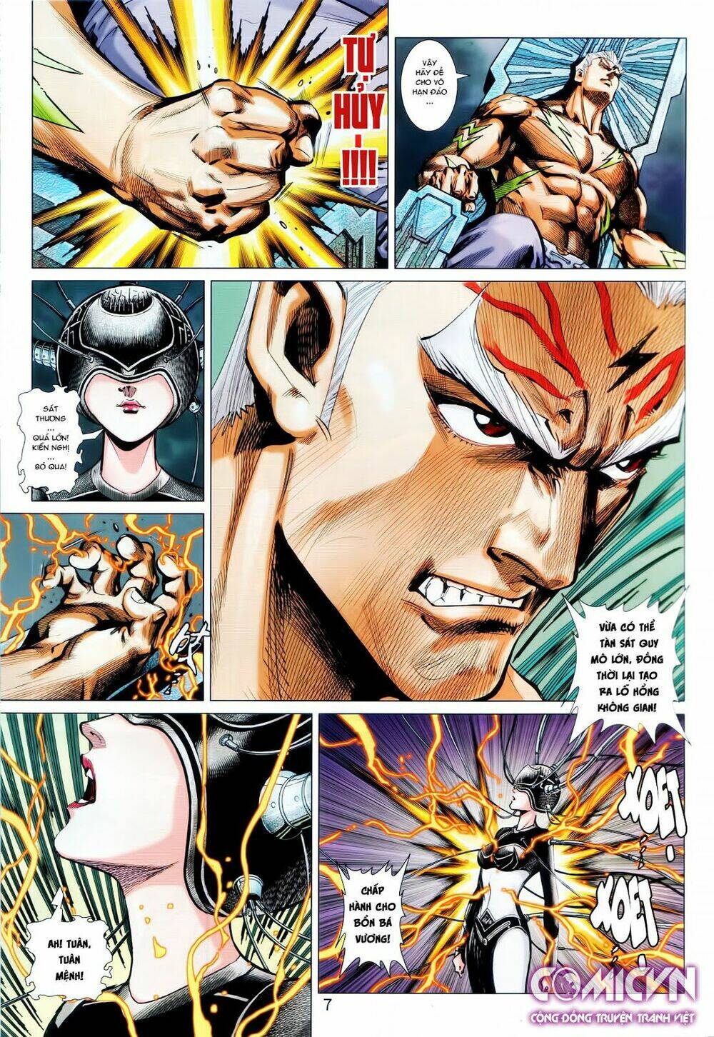 hoàng triều quân lâm chapter 27.1 7