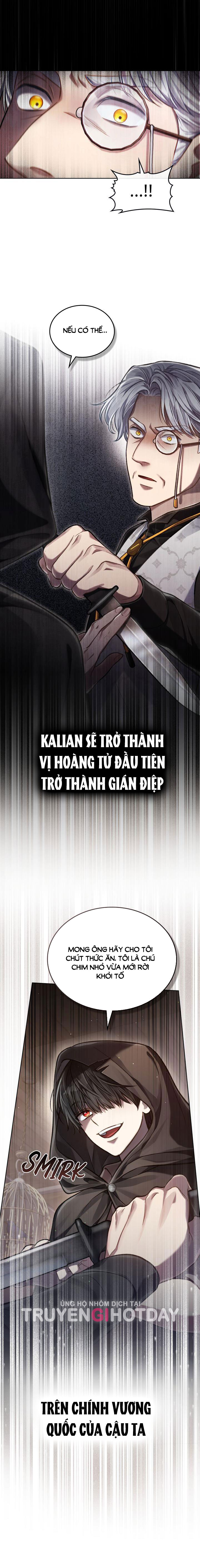 Cách Sống Như Một Hoàng Tử Nước Đối Địch chapter 19.1 - Trang 6