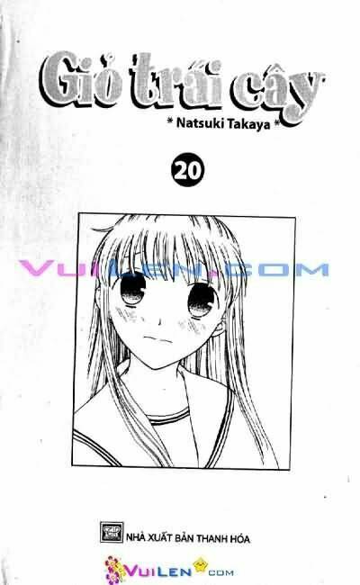 giỏ trái cây - fruit basket chapter 20 1