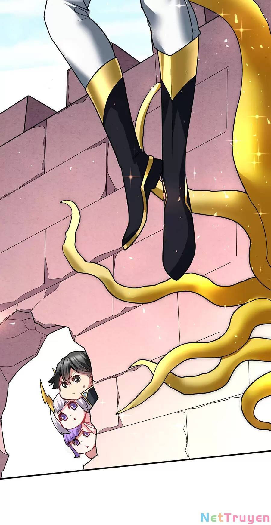 đồ long kỵ sĩ hôn môi ác long chapter 38.1 7