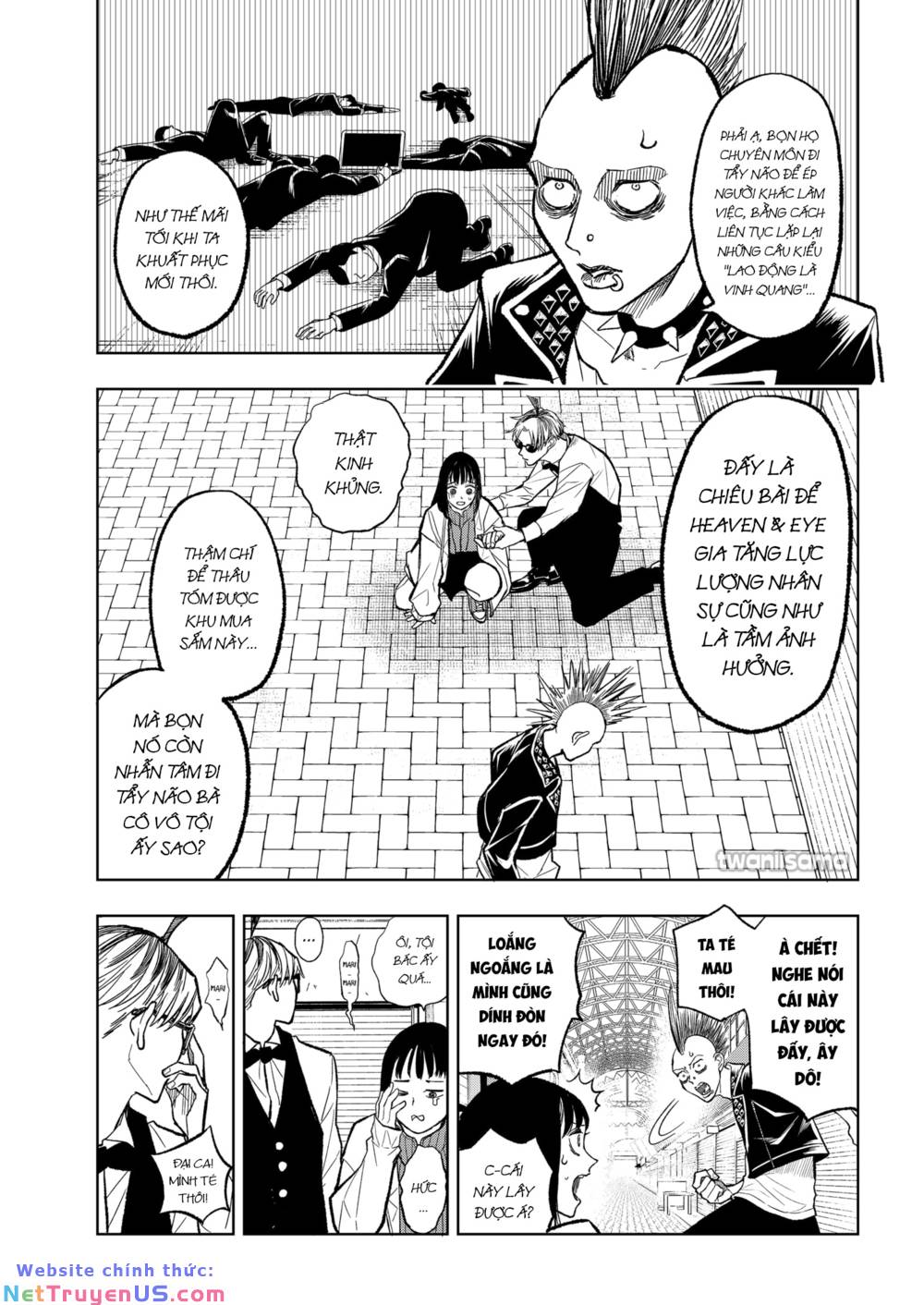 service wars - thánh chiến phục vụ chapter 9 6