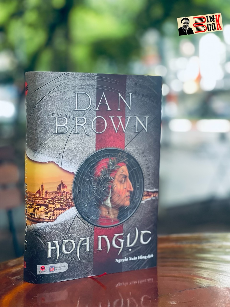 HỎA NGỤC – Dan Brown – bìa cứng – Bách Việt – Nguyễn Xuân Hồng dịch (tái bản 2022)