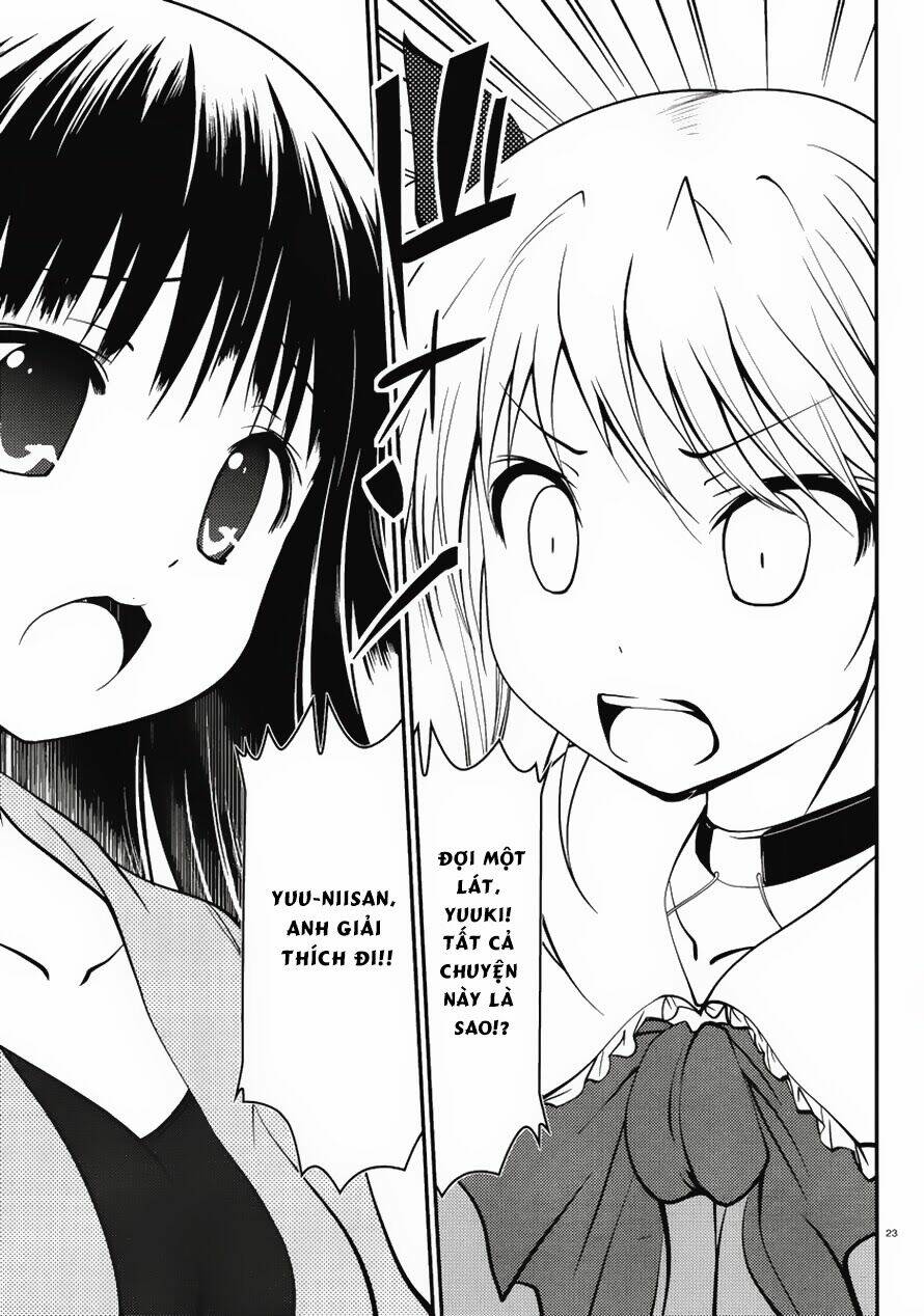 otoko o misete yo kurata-kun! chapter 6 23