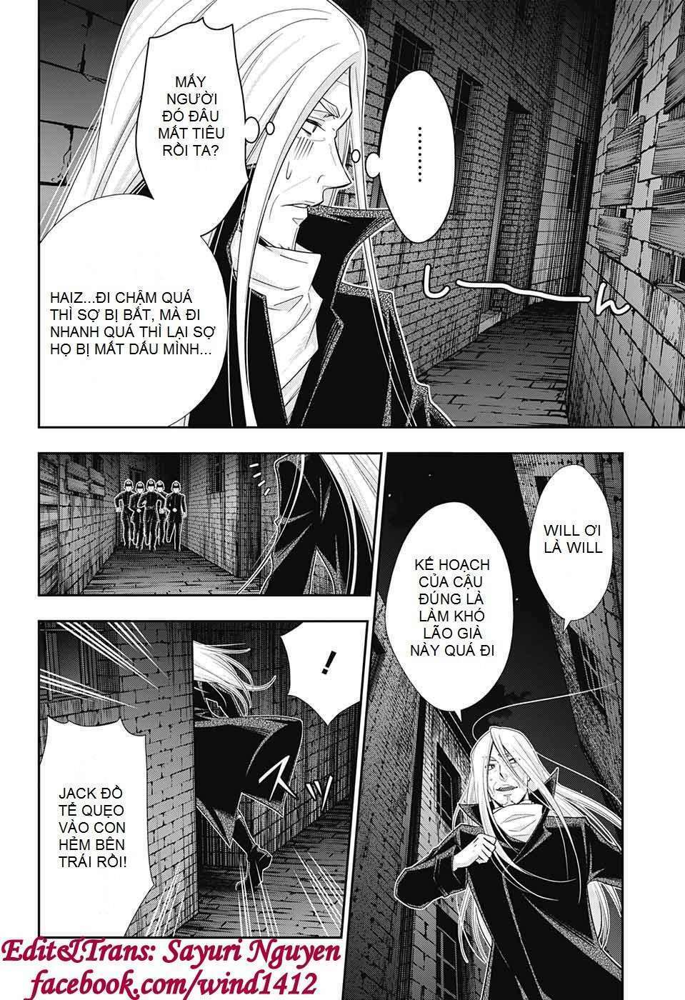 nhà ái quốc moriarty chapter 27 7