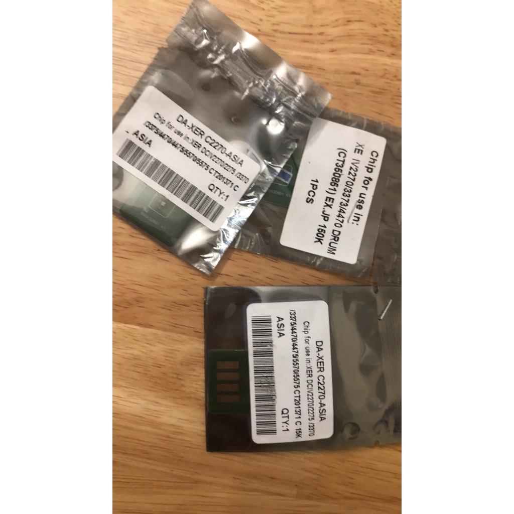 Chíp mực OEM dành cho máy photocopy fuji xerox màu 2270/2275/3370/3371/3373/3375/4475/5570