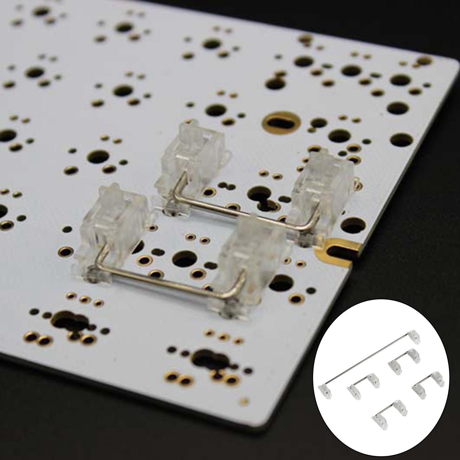 PCB Screw in Stabilizers PCB Mounted Screw-in for Mechanical Keyboard Modifier Keys