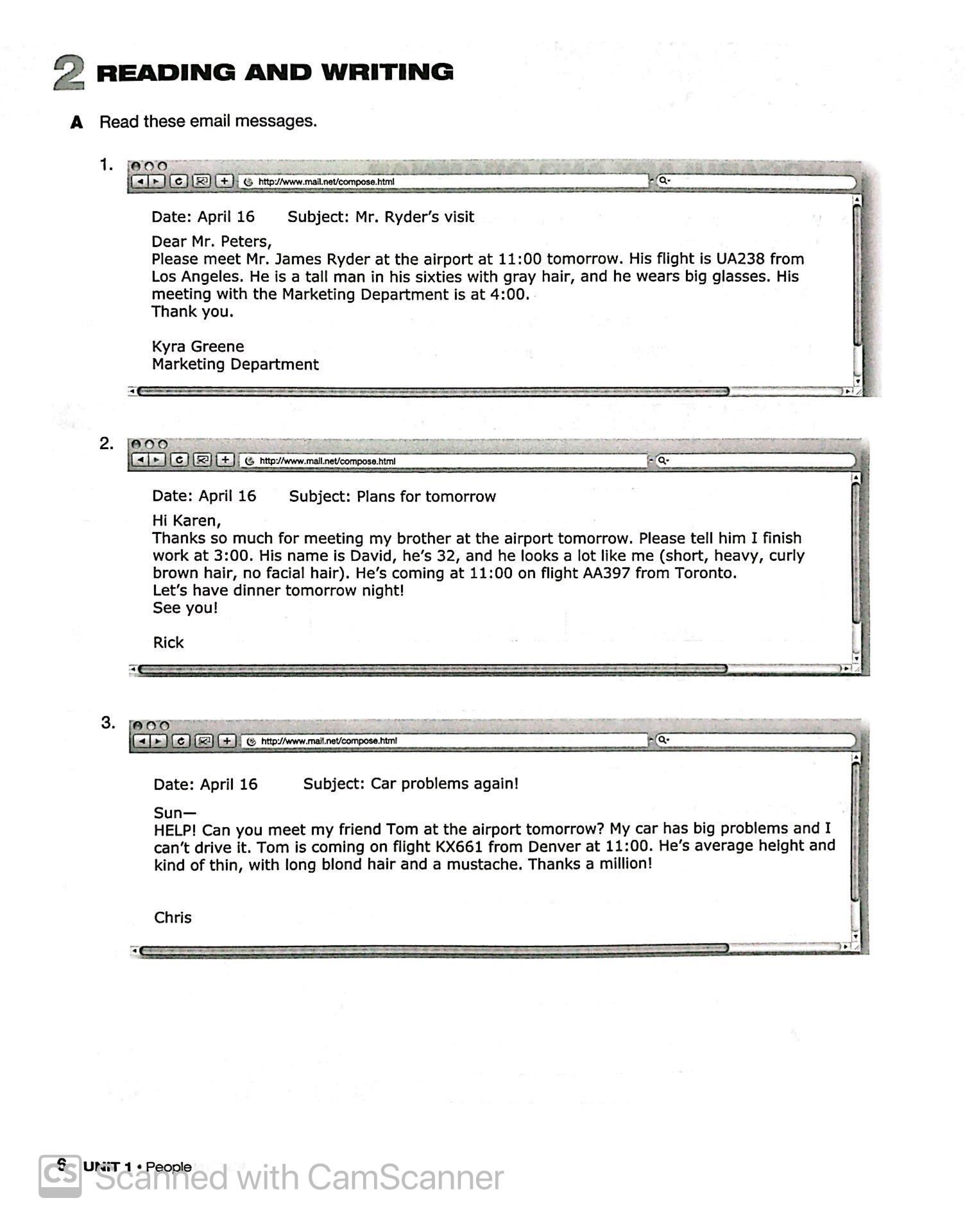 WORLD LINK 1 WORKBOOK