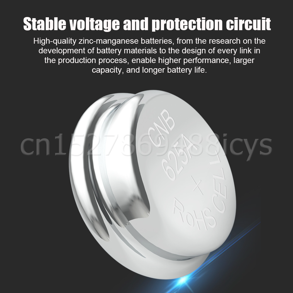 2-10 CHIẾC CNB 625A Pin Kiềm 1.5V LR625 LR625A L1560F EPX625 LR625G Cho Máy Ảnh Ô Tô Đồ Chơi Điều Khiển Từ Xa Nút Đồng Hồ pin màu sắc: 10 CHIẾC