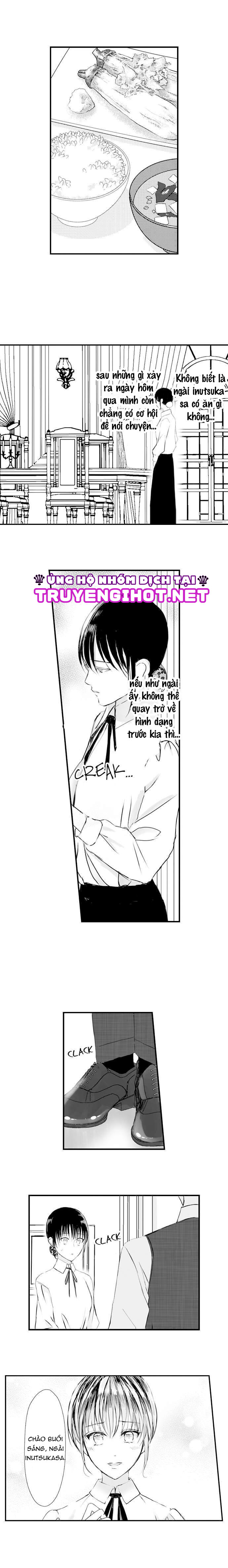 tân nương của quái thú ~ hỡi nửa kia định mệnh,hãy mang trong mình đứa con của ta chapter 4.1 3