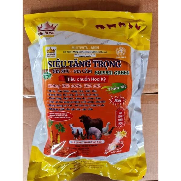 Siêu tăng trọng gia súc gia cầm