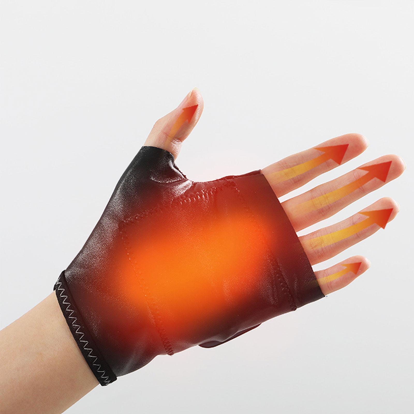 Heated Gloves Heating Glove USB Thermal for Outdoor Cycling