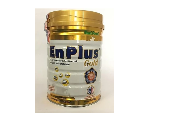 Combo 2 hộp Sữa Bột Nutifood Enplus Gold (900g) – DD hàng ngày cho người trưởng thành, Đặc biệt cho người bệnh-Tặng combo 2 khăn đa năng mềm mịm