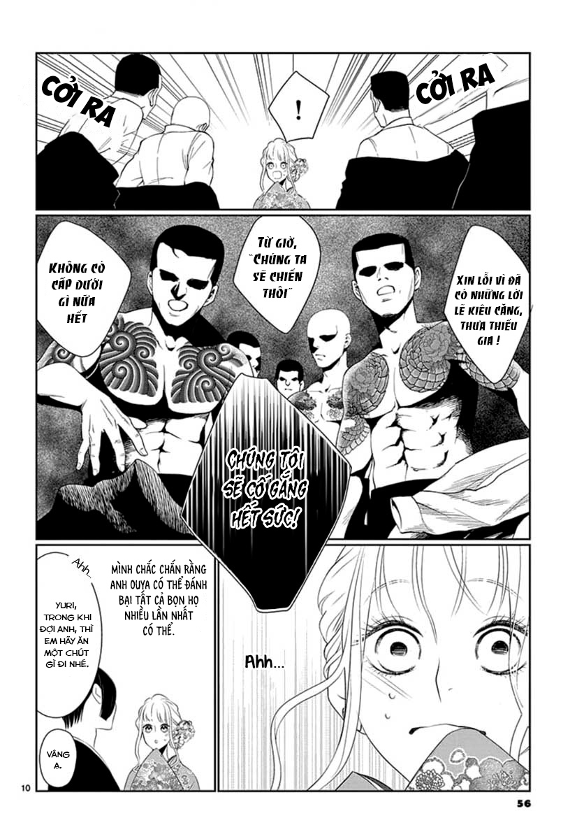 koi to dangan - người tình nguy hiểm chapter 19 12