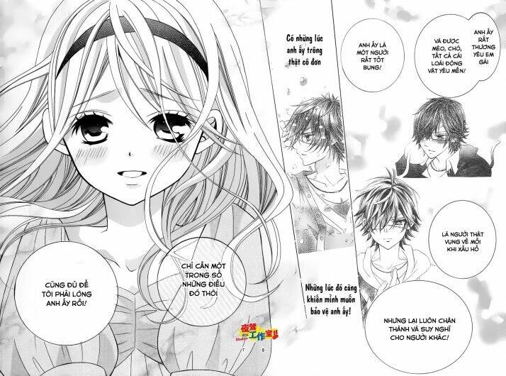 cuộc gặp gỡ diệu kỳ chapter 35 8