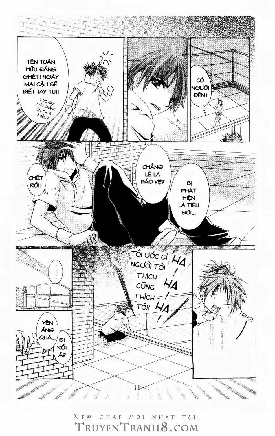 vũ khúc sôi động chapter 1 12