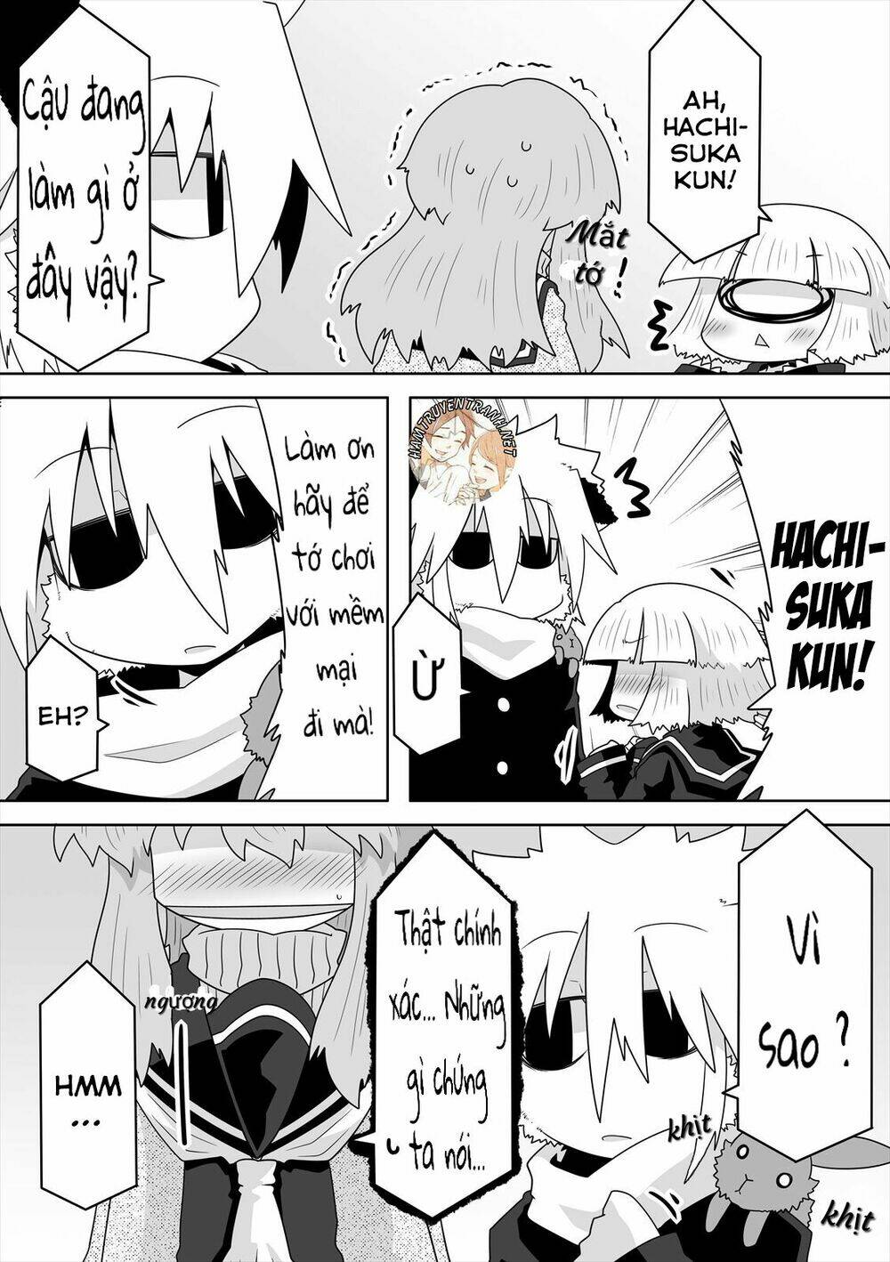 mako-san và hachisuka-kun chapter 18 13