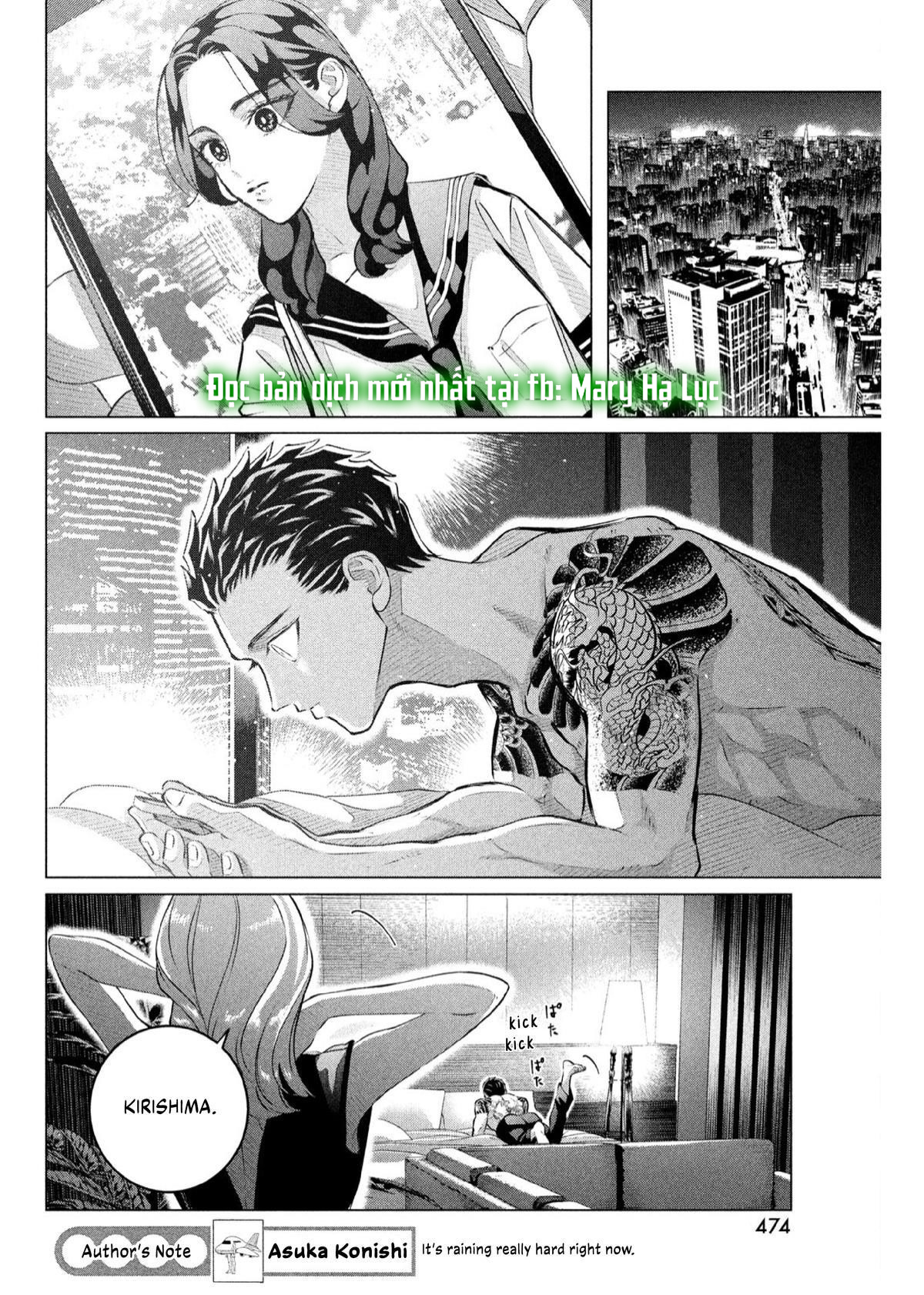 [18+] kiếp sau thà làm người xa lạ chapter 35.2 4