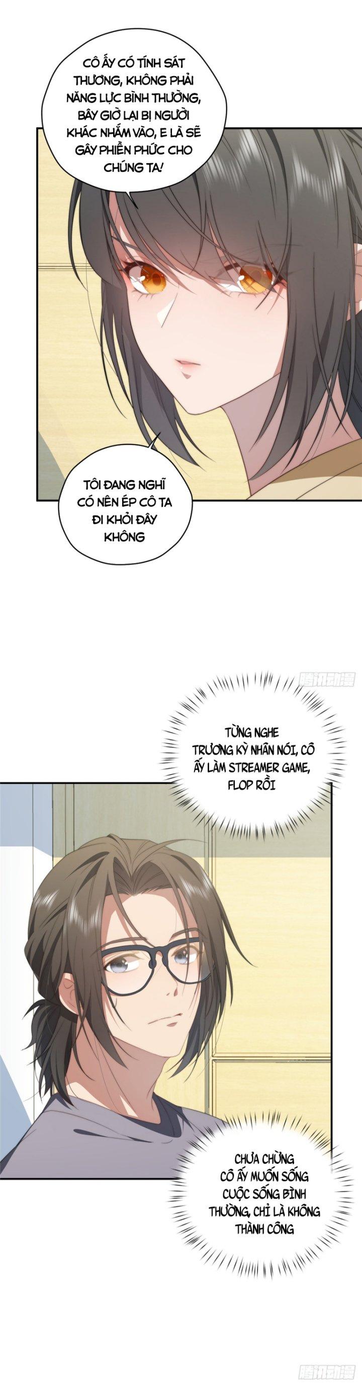 nữ chính chạy từ trong sách ra thì phải làm sao chapter 31 3