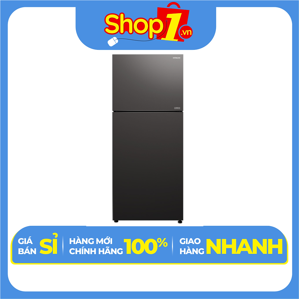 Tủ Lạnh Hitachi Inverter 349 lít R-FVY480PGV0  - Hàng Chính Hãng - Chỉ Giao Hà Nội